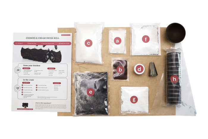 Cookies & Cream Kids Baking Kit