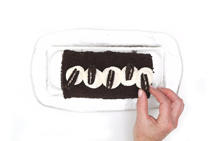 Cookies & Cream Swiss Roll