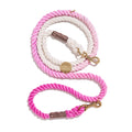 Cotton Candy Cotton Rope Dog Leash by Found My Animal | Bolt Snaps, AdjustableShop LeashesFound My AnimalS