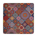 Studio shot of Nakie's picnic blanket in Holiday Dreams color