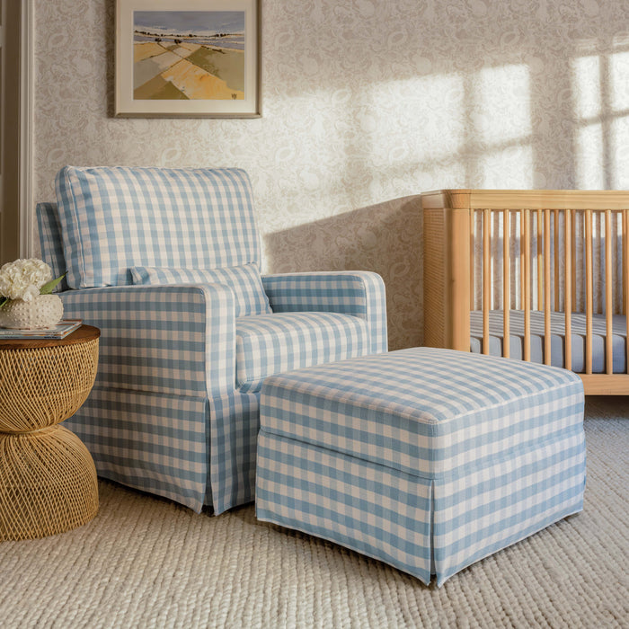 Blue Gingham