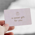 Crumble Crate Gift Card For Baking Kits Instant Email Delivery by Crumble Crate