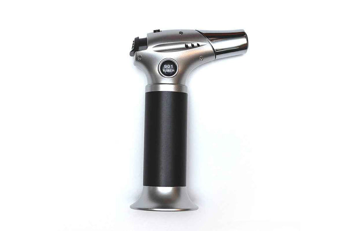 Culinary Butane Torch Professional Kitchen Tool With Long Angled Nozzle by Crumble Crate