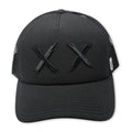 CULT MESH TRUCKER (ALL BLACK) SNAPBACK