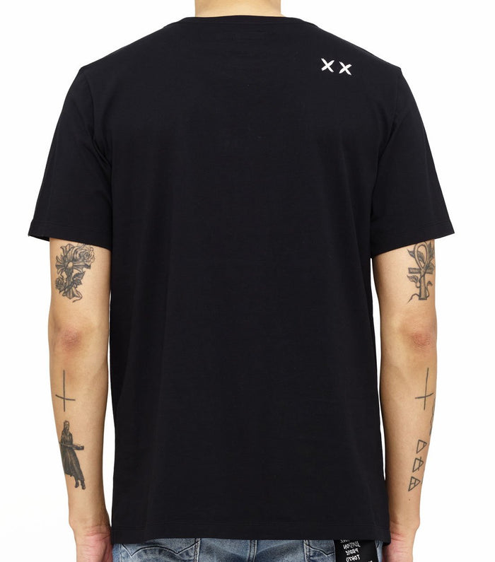 CULT "MONA" IN BLACK TEE