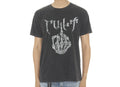CULT OF INDIVIDUALITY "FU" TEE IN VINTAGE CHARCOAL