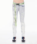 CULT PUNK SUPER SKINNY IN BLEACH