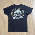 Cutback Co Skull Graphic T Shirt Black Medium