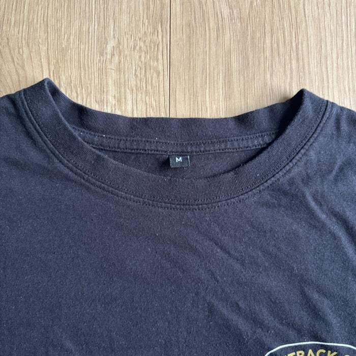 Cutback Co Skull Graphic T Shirt Black Medium