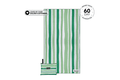 Daintree Green - Recycled Sand Free Beach Towel