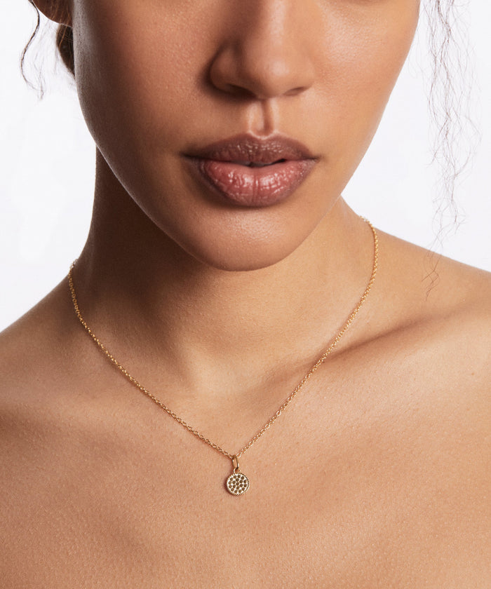 Delicate Charm Chain, Silver