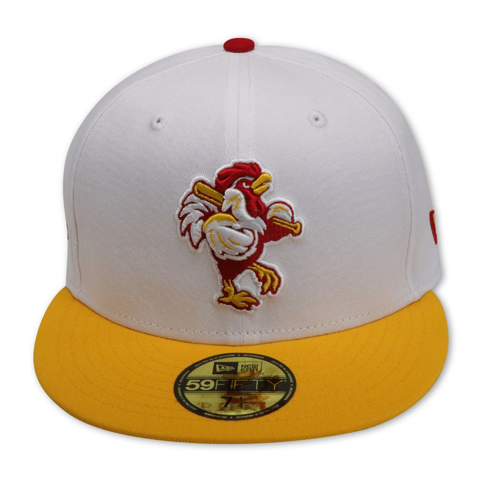 DELMARVA SHOREBIRDS (FOGHORN) NEW ERA 59FIFTY FITTED (RED UNDER VISOR)