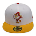 DELMARVA SHOREBIRDS (FOGHORN) NEW ERA 59FIFTY FITTED (RED UNDER VISOR)