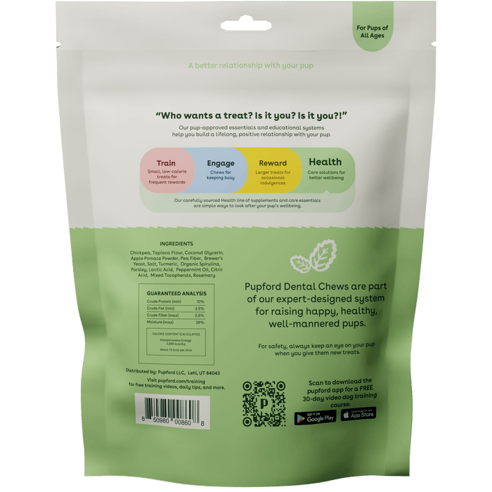 Dental Chew 14 CountDog TreatsFound My Animal