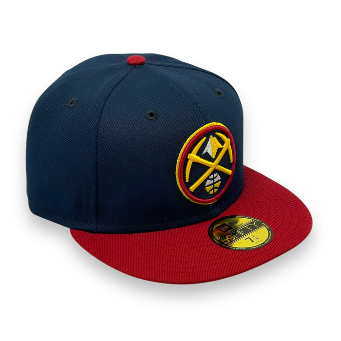 DENVER NUGGETS (2-TONE) NEW ERA 59FIFTY FITTED