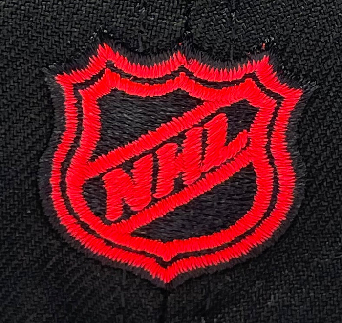 DETROIT REDWINGS (BLACK/LAVA) (EASTERN CONF) NEW ERA 59FIFTY FITTED