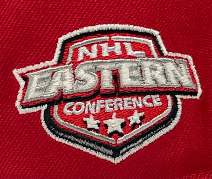 DETROIT REDWINGS (RED) (EASTERN CONF) NEW ERA 59FIFTY FITTED