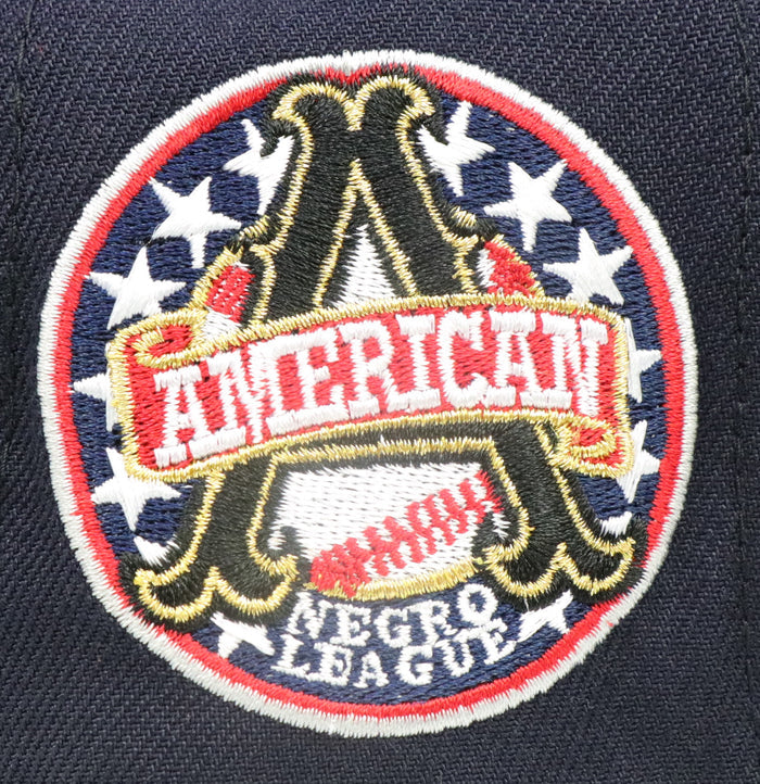 DETROIT STARS AMERICAN LEAGUE (NAVY) NEW ERA 59FIFTY FITTED (GREEN BOTTOM)