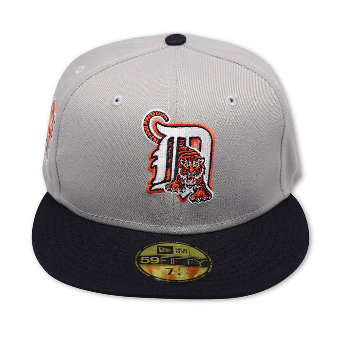DETROIT TIGERS "ROAD" (2005 ALLSTARGAME" NEW ERA 59FIFTY FITTED (ORANGE UNDER VISOR)