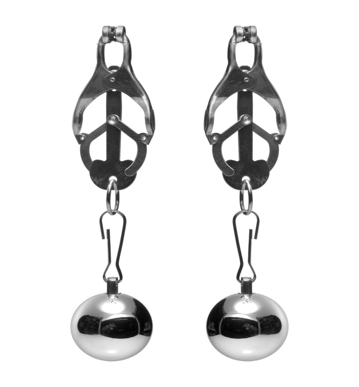 Deviant Monarch Weighted Nipple Clamps