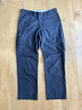 Dickies cargo work trousers navy blue straight leg