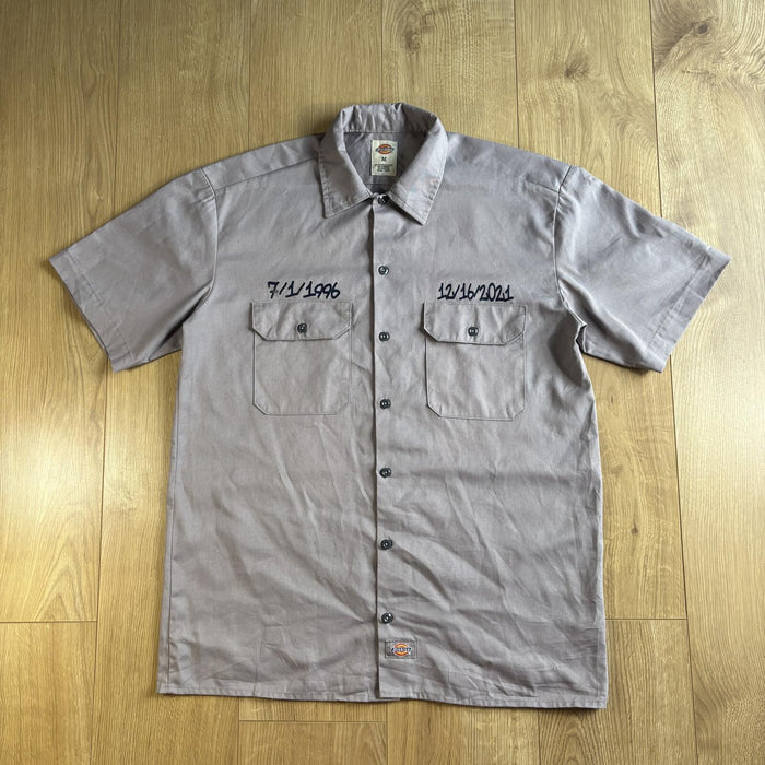 Dickies Custom Work Shirt Short Sleeve Medium