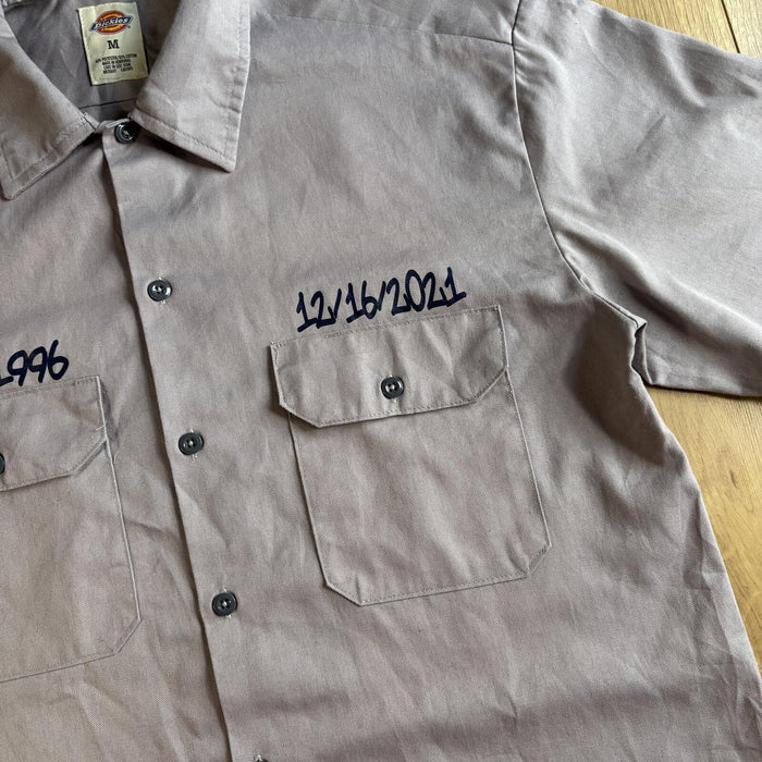 Dickies Custom Work Shirt Short Sleeve Medium