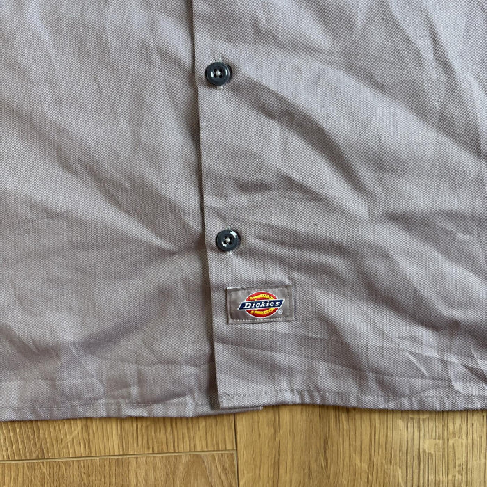 Dickies Custom Work Shirt Short Sleeve Medium