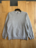 Dickies Grey Crewneck Sweatshirt Men's Medium Workwear Essential Jumper