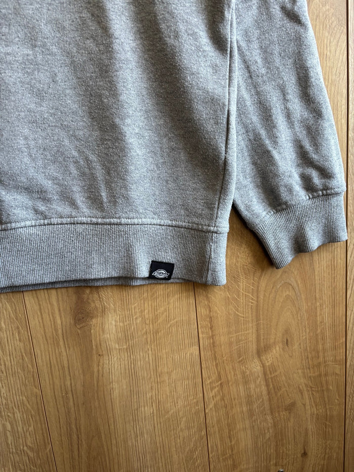 Dickies Grey Crewneck Sweatshirt Men's Medium Workwear Essential Jumper