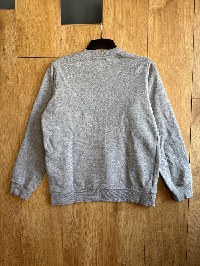 Dickies Grey Crewneck Sweatshirt Men's Medium Workwear Essential Jumper
