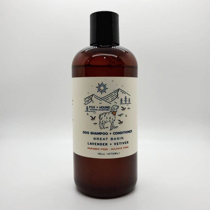Dog Shampoo + Cond F + H National Park Series GREAT BASINWellnessFound My Animal