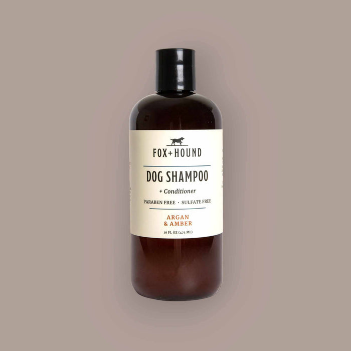 DOG SHAMPOO + CONDITIONER FOX + HOUND ARGAN & AMBERWellnessFound My Animal