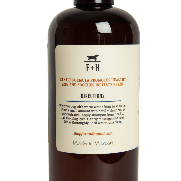 DOG SHAMPOO + CONDITIONER FOX + HOUND ARGAN & AMBERWellnessFound My Animal