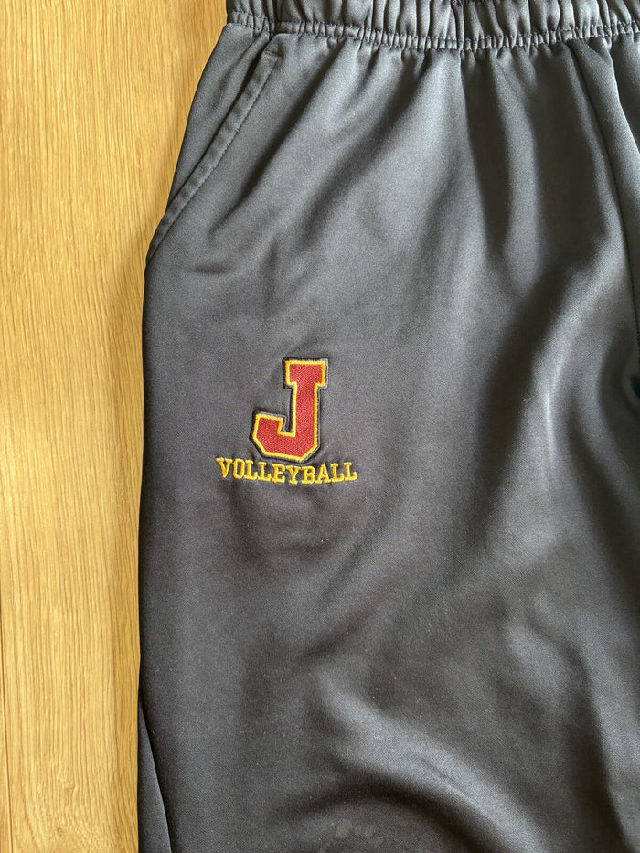 Nike Dri Fit joggers black volleyball embroidered swoosh