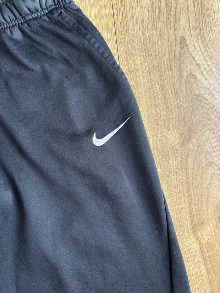 Nike Dri Fit joggers black volleyball embroidered swoosh