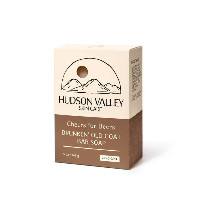 Drunken' Old Goat Cheers for Beers Natural Bar SoapFarm ShopFound My Animal