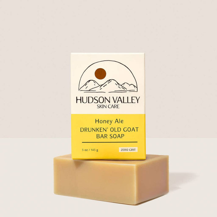 Drunken' Old Goat Honey Ale Natural Bar SoapFarm ShopFound My Animal