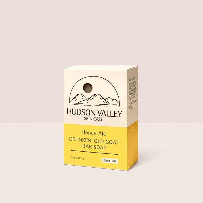 Drunken' Old Goat Honey Ale Natural Bar SoapFarm ShopFound My Animal