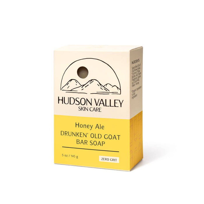 Drunken' Old Goat Honey Ale Natural Bar SoapFarm ShopFound My Animal