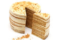 Dulce de Leche & Honey Cake by Crumble Crate