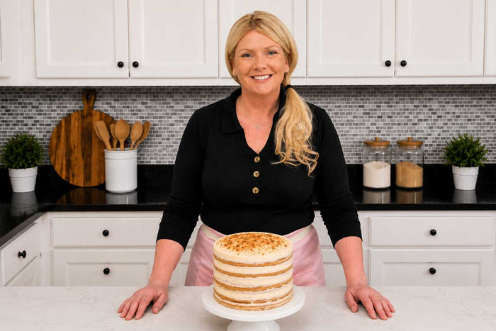 Dulce de Leche & Honey Cake - Video Class