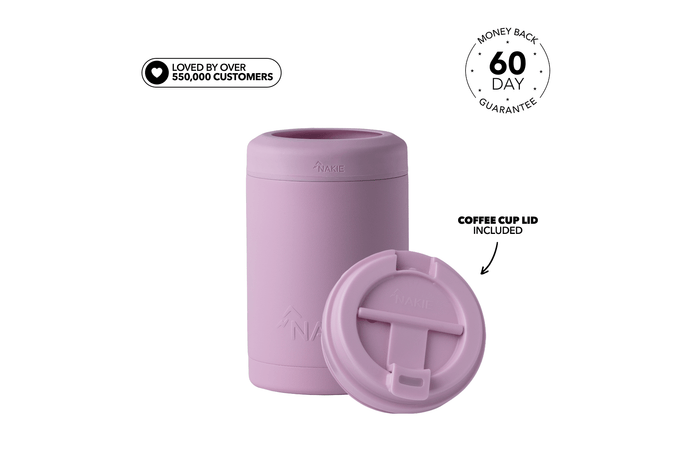Dusty Pink - Cooler & Coffee Cup