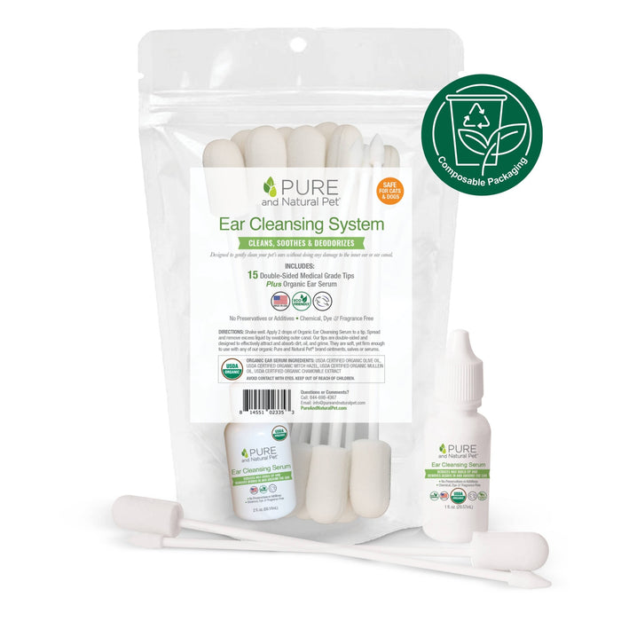 Ear Cleansing Systems (Dogs or Cats)WellnessFound My Animal