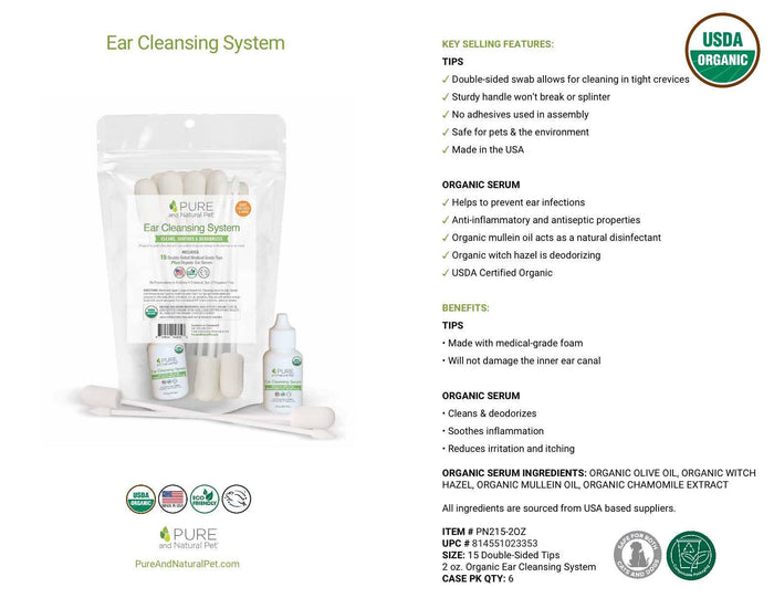 Ear Cleansing Systems (Dogs or Cats)WellnessFound My Animal