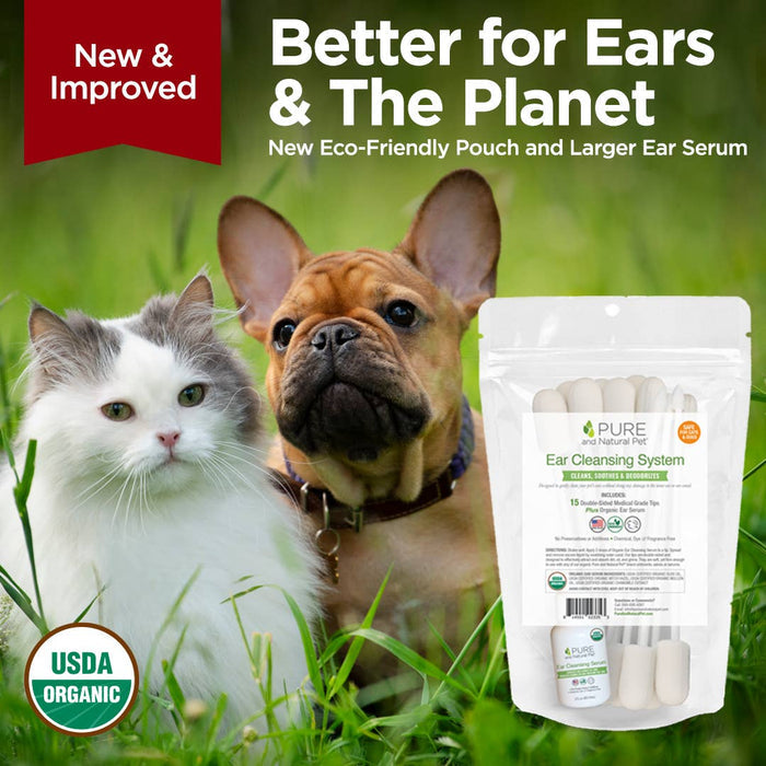 Ear Cleansing Systems (Dogs or Cats)WellnessFound My Animal