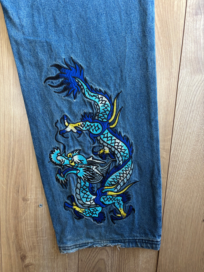 Ed hardy x urban outfitters jeans 30w 32L