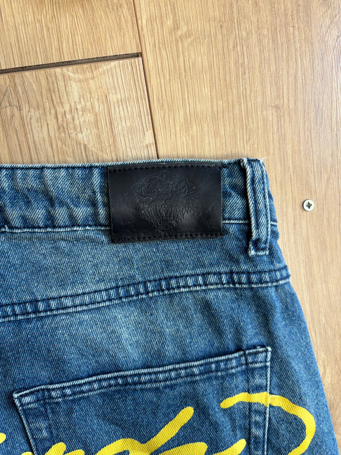 Ed hardy x urban outfitters jeans 30w 32L