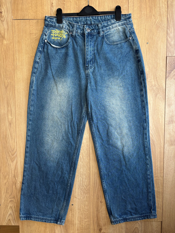 Ed hardy x urban outfitters jeans 30w 32L