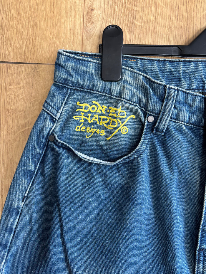 Ed hardy x urban outfitters jeans 30w 32L